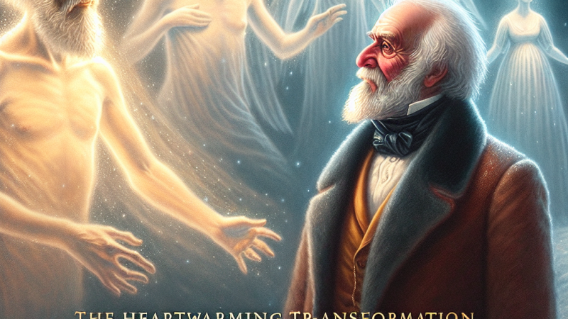 Co się właściwie stało? Kartka z pamiętnika Ebenezera Scrooge'a.