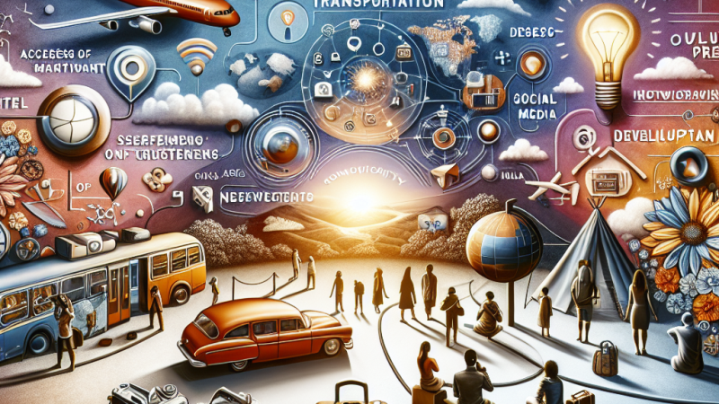 Co skłania człowieka do podróżowania? W pracy odwołaj się do kontekstu społecznego