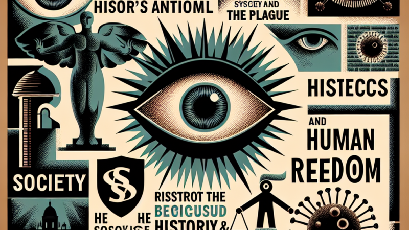 Co sprawia, że człowiek nie może w pełni decydować o własnym losie? Analiza na podstawie „Roku 1984”, „Dżumy” oraz wybranego kontekstu biograficznego