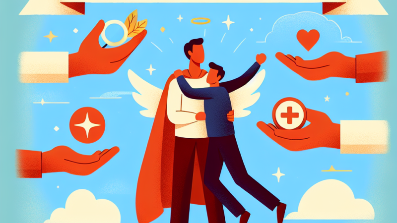 Co sprawia, że człowiek staje się bohaterem dla drugiego człowieka?