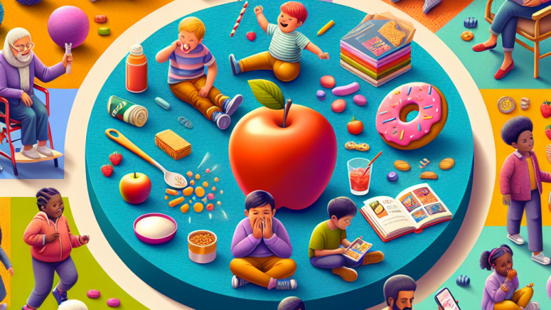 Co sprzyja otyłości u dzieci w przedszkolu?