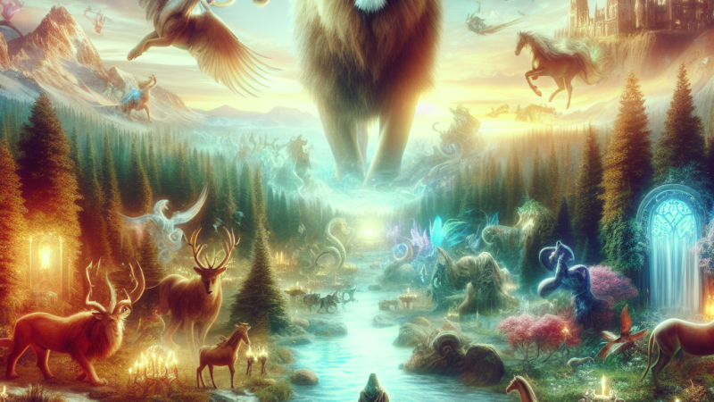 Co symbolizuje Narnia?