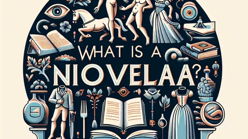 Co to jest nowela?