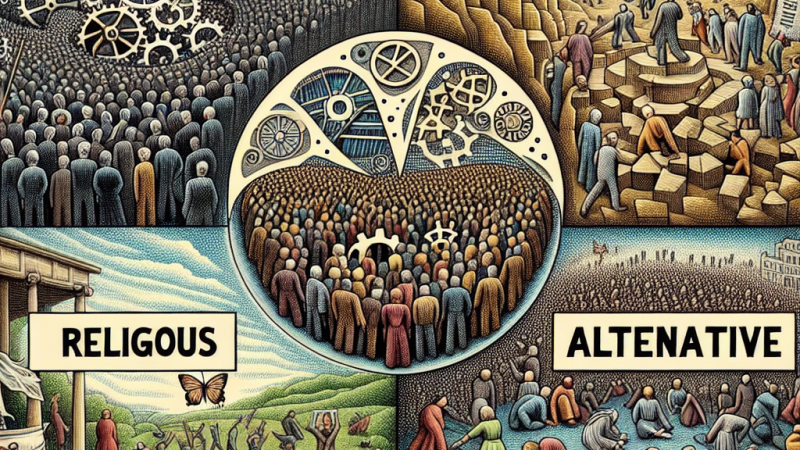 Co to jest ruch społeczny? Pojęcie i typologia.