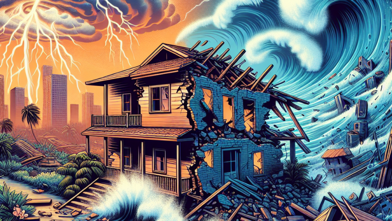 Co to są zagrożenia naturalne.