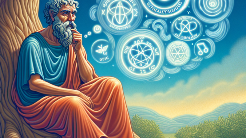 Co według Sokratesa jest głównym celem i zadaniem w życiu człowieka?