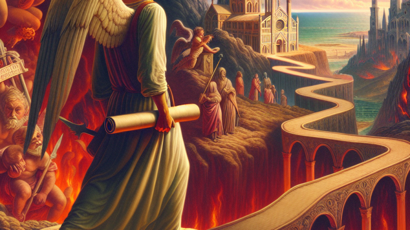 Co wiesz o „Boskiej Komedii“ Dante Alighieri.