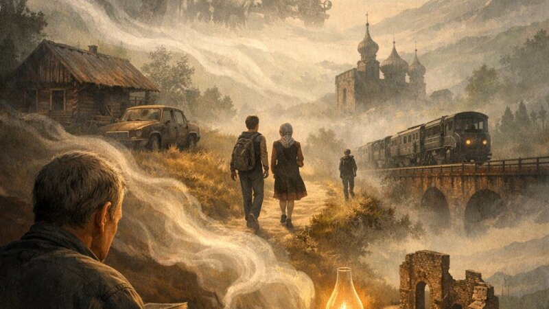 Co wnosi pamięć w twórczości Andrzeja Stasiuka