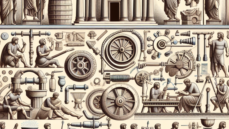 Co wymyślili Rzymianie?