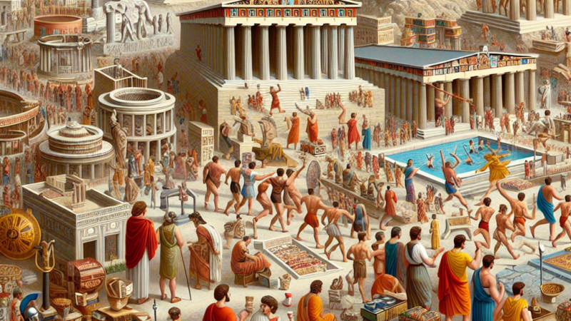 Co zawdzięczamy starożytnym Grekom? Odnieś się do literatury, kultury, sztuki, poezji, architektury, mitologii, religii, sportu, polityki, teatru, mody.