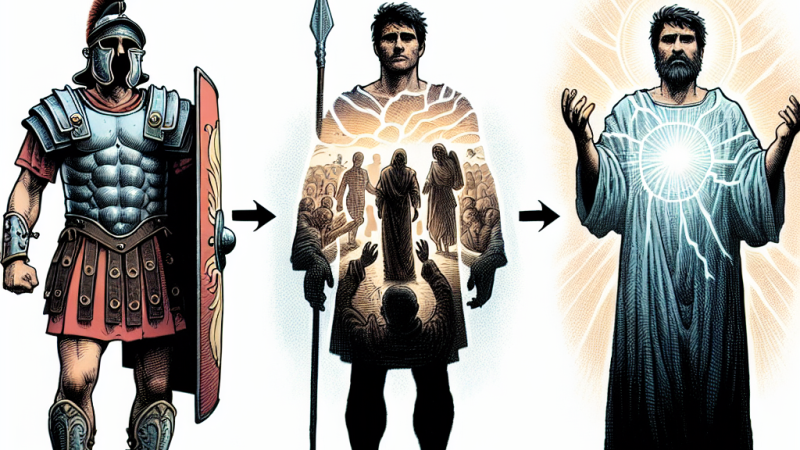 Co zmieniło Winicjusza: wiara czy miłość?