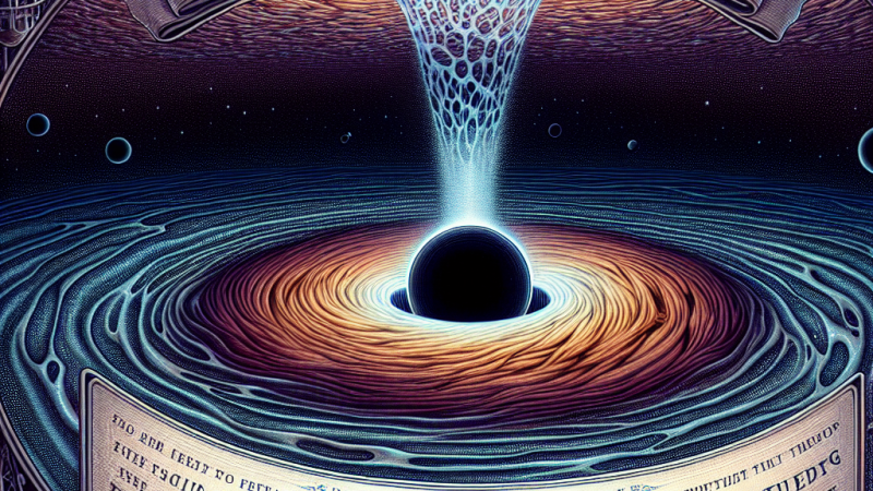 Co znajduje się wewnątrz czarnej dziury?