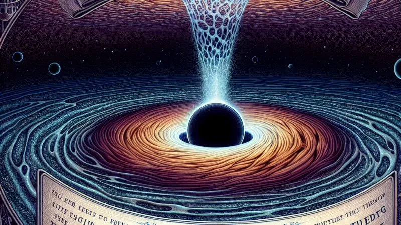 Co znajduje się wewnątrz czarnej dziury?