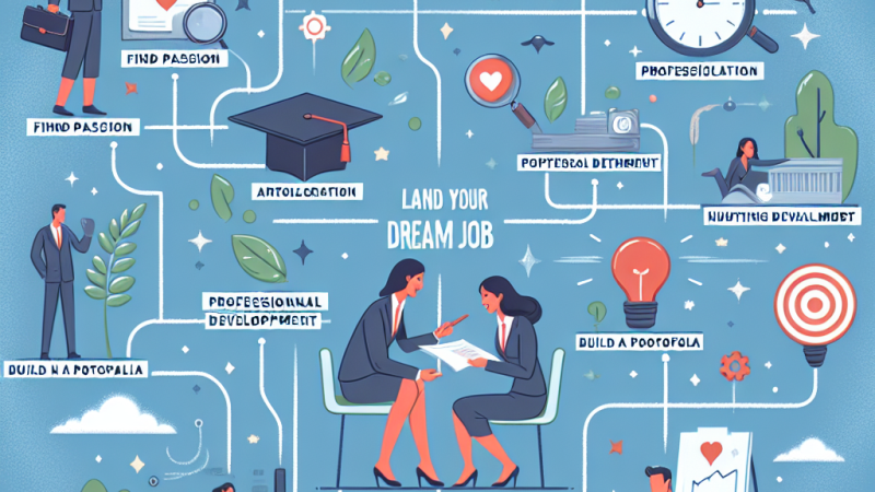 Co zrobić aby dostać wymarzoną pracę