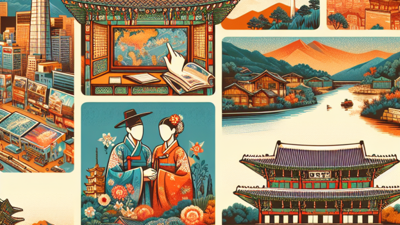 Co zwiedzić w Korei Południowej?