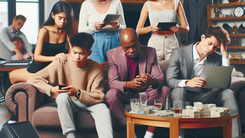 Coraz więcej młodych ludzi nie widzi potrzeby szybkiego uniezależnienia się finansowo od rodziców