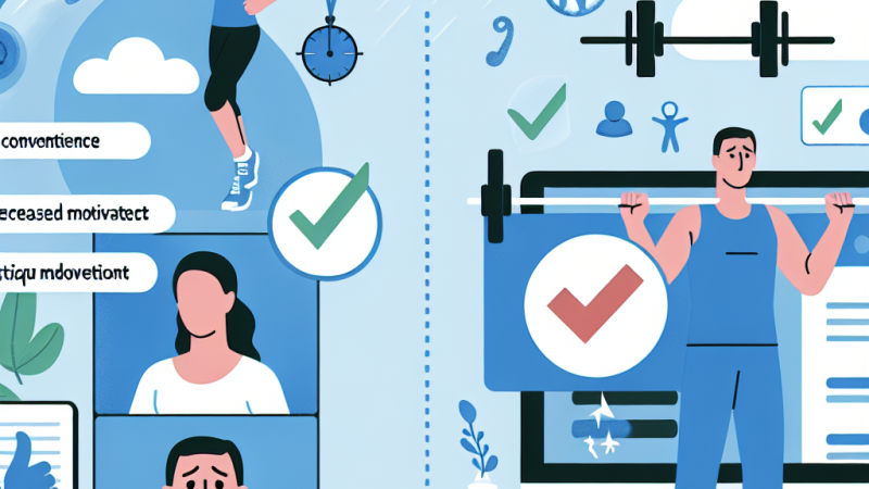 Coraz więcej osób decyduje się na zajęcia fitness przez Internet. Napisz rozprawkę,w której przedstawisz swoją opinię na temat takich zajęć, odnosząc się do następującychaspektów: • wygoda • motywacja