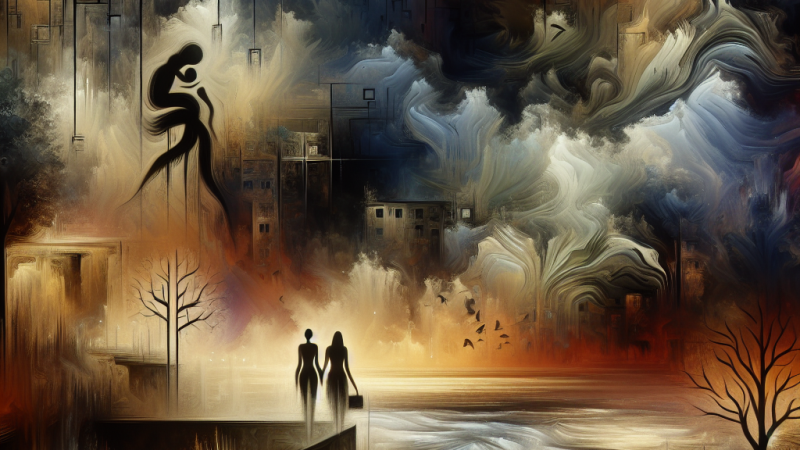 "Cudzoziemka" - geneza, czas i miejsce akcji