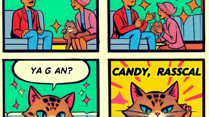 Cukierku, ty łobuzie" - streszczenie i problematyka