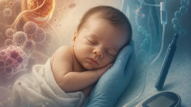 Cukrzyca noworodkowa: patogeneza, diagnostyka i leczenie