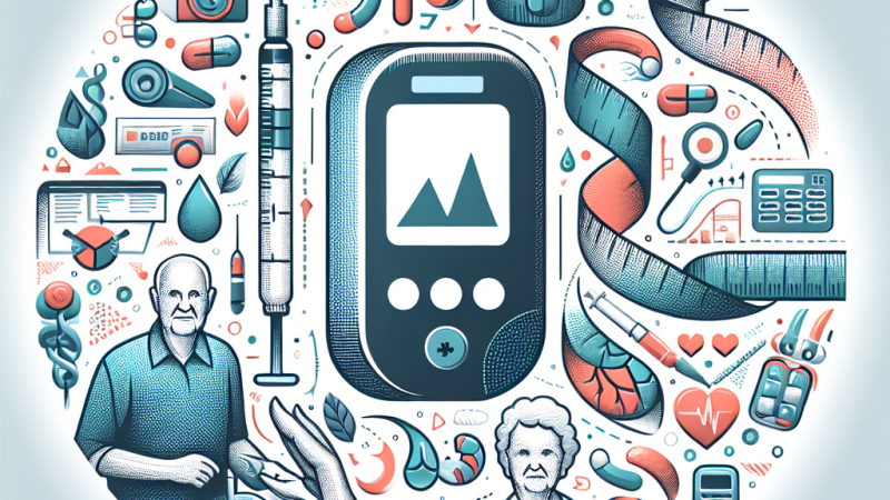 Cukrzyca u osób starszych.