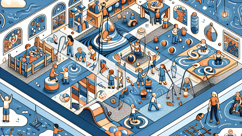 Ćwiczenia polisensoryczne dla dzieci z głęboką niepełnosprawnością