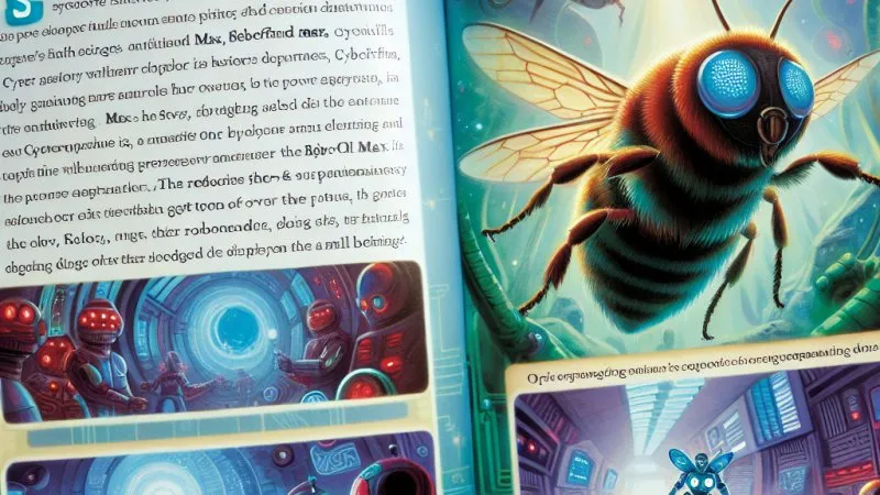 Cybermucha: Opowieść sci-fi o bohaterze z przyszłości