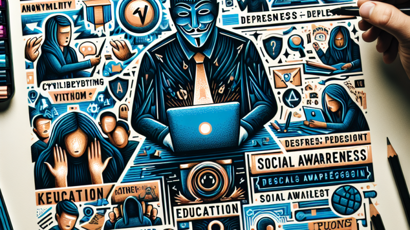 Cyberprzemoc - jej wpływ na społeczeństwo i metody jej przeciwdziałania