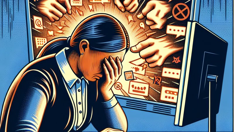 Cyberprzemoc wobec nauczycieli w środowisku zawodowym