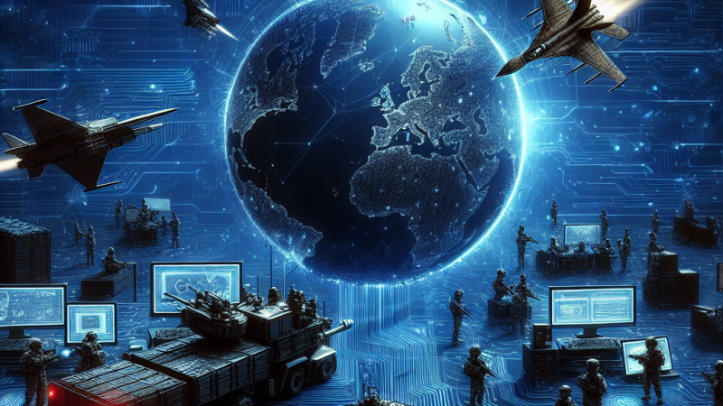 Cyberwojna: zagrożenia i implikacje