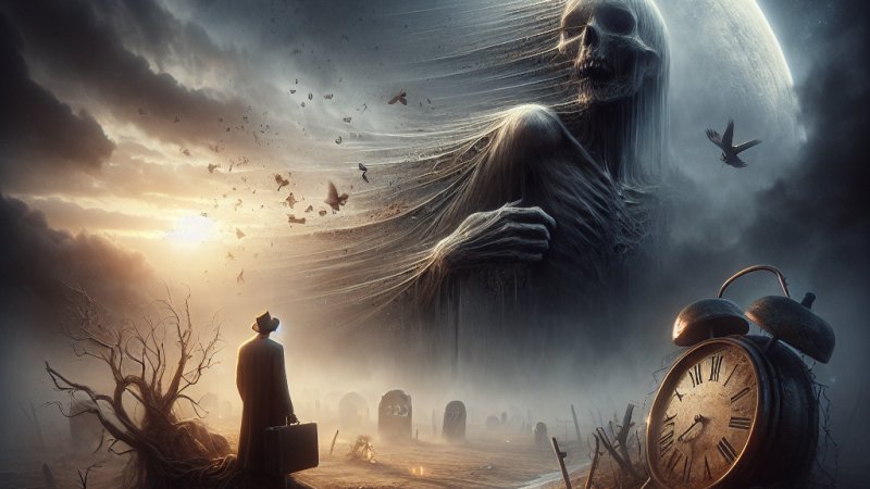 Czas - nieprzejednany wróg człowieka na przykładzie wiersza Daniela Naborowskiego "Marność", "Krótkość żywota"