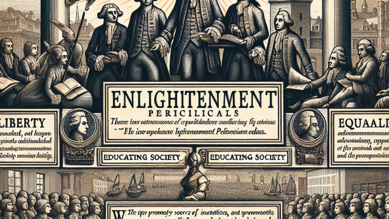 Czasopisma oświeceniowe