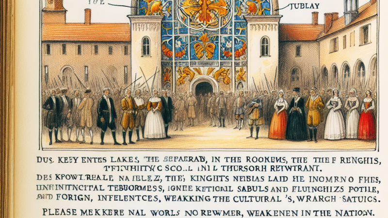 Czasy stanisławowskie: reformy, Szkoła Rycerska, obiady czwartkowe i inne wydarzenia