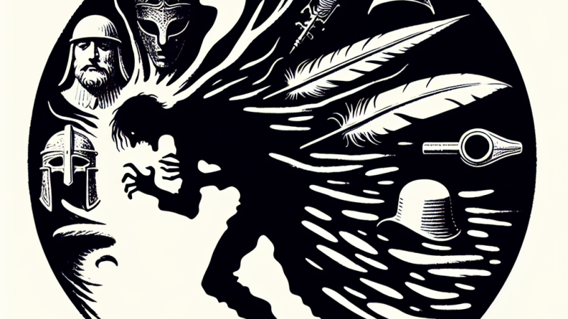 Czego boi się człowiek? Odwołanie do lektur literatury wojennej