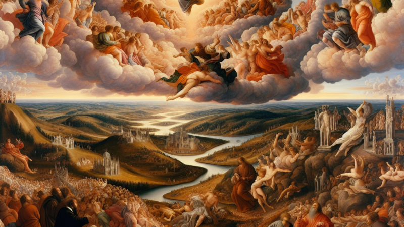 "Czego chcesz od nas, Panie" – interpretacja