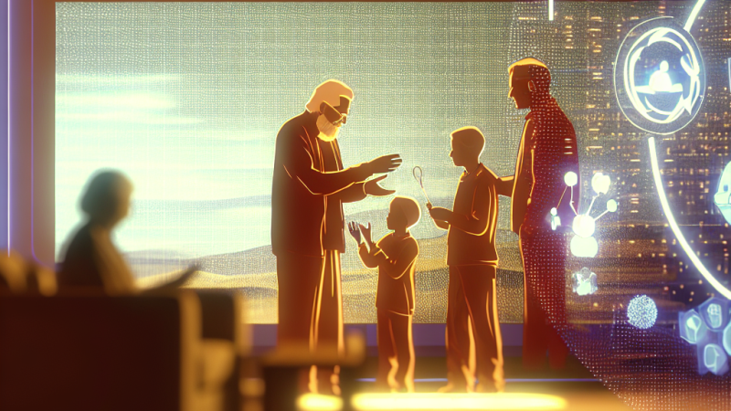 Czego dobrego mogą się nauczyć wnuki od swoich dziadków?