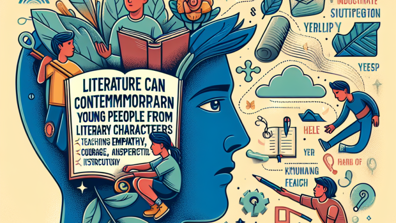 Czego młodzi współcześni ludzie mogą się nauczyć od postaci literackich?