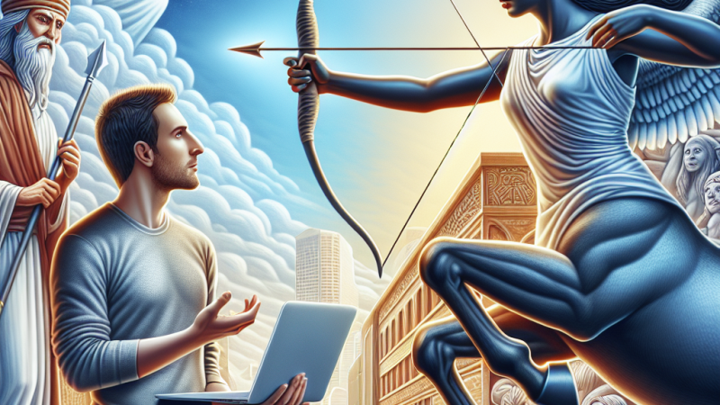 Czego mogą nauczyć współczesnego człowieka bohaterowie mityczni i biblijni?