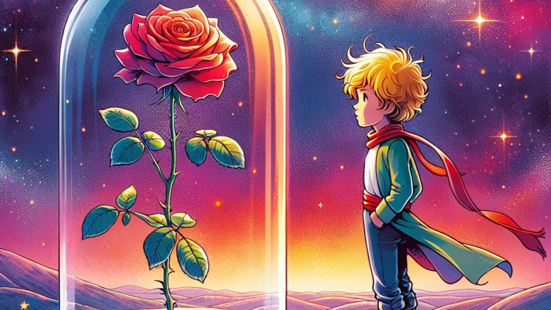 Czego nauczył cię Mały Książę? Rozprawka na podstawie Małego Księcia