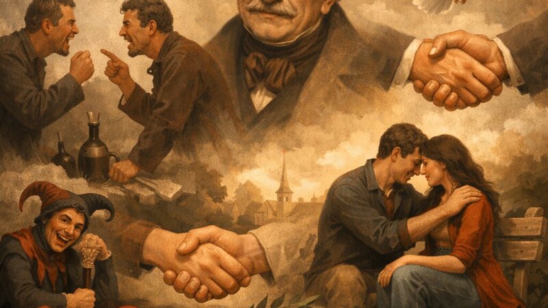 Czego nauczyła nas „Zemsta” A. Fredry?