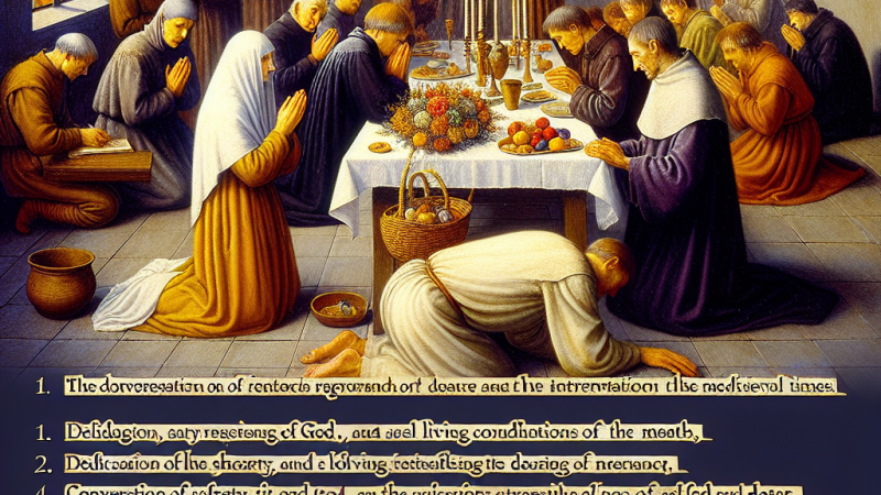 Czego pragną i jakimi wartościami kierowali się ludzie z okresu średniowiecza? Przedstawienie stanowiska na podstawie pieśni "Bogurodzica" oraz "Rozmowy Mistrza Polikarpa ze Śmiercią"