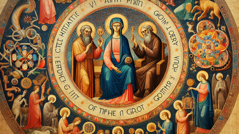 Czego pragnęli i jakimi wartościami kierowali się ludzie z średniowiecza? - Analiza pieśni "Bogurodzica".