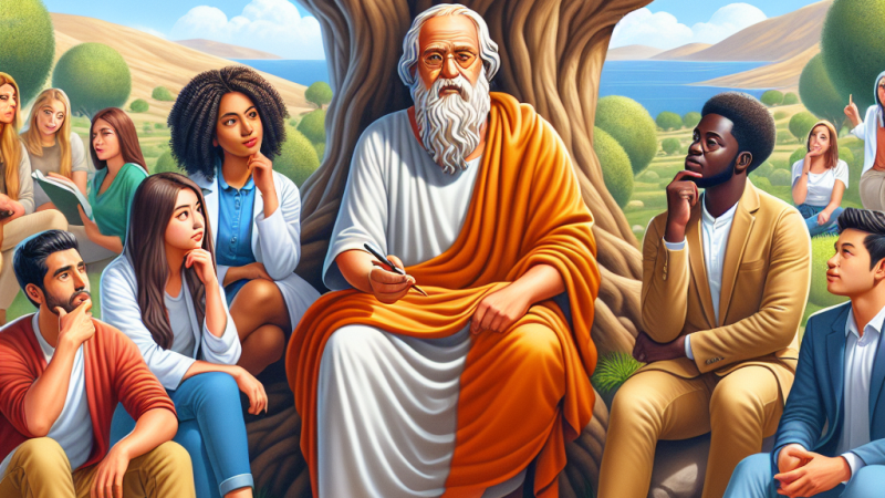 Czego współcześni ludzie mogą nauczyć się od Sokratesa?