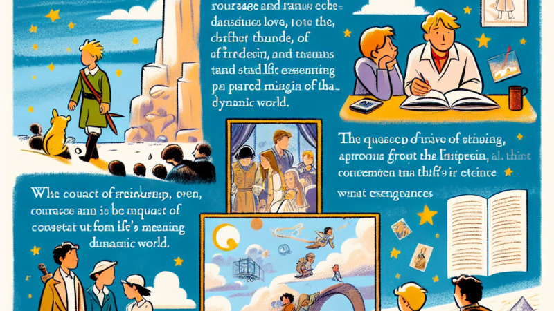 Czego współcześni młodzi ludzie mogą się nauczyć od bohaterów literackich?