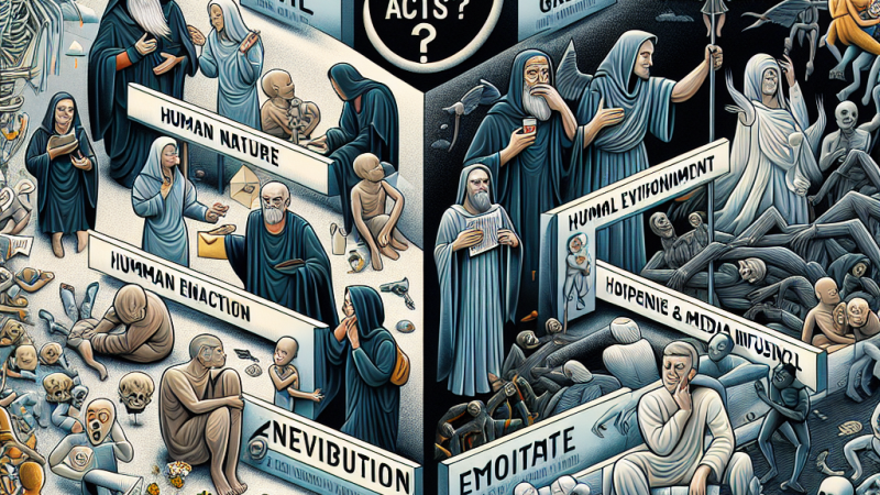 Czemu człowiek czyni zło?