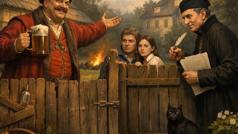 Cześnik czy Rejent – który z bohaterów bardziej nadaje się na sąsiada?