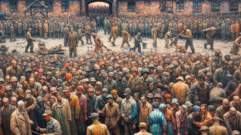 Człowieczeństwo w obozie koncentracyjnym: analiza literacka