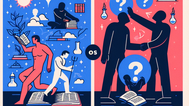 Człowieczeństwo w życiu literackich bohaterów