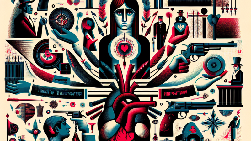 Człowiek - istota pełna sprzeczności: analiza bohaterów „Zbrodni i kary", dwóch innych utworów literackich oraz wybranego utworu poetyckiego