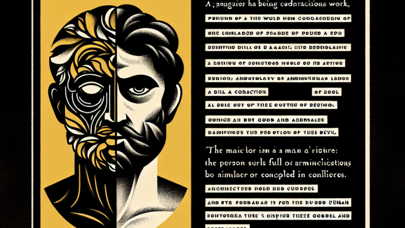 Człowiek - istota pełna sprzeczności. W pracy odwołaj się do wybranej lektury obowiązkowej, utworu epickiego albo dramatycznego, "Granice" Zofii Nałkowskiej i wybranych kontekstów.